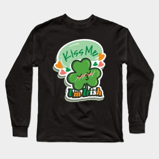 Kiss me Long Sleeve T-Shirt